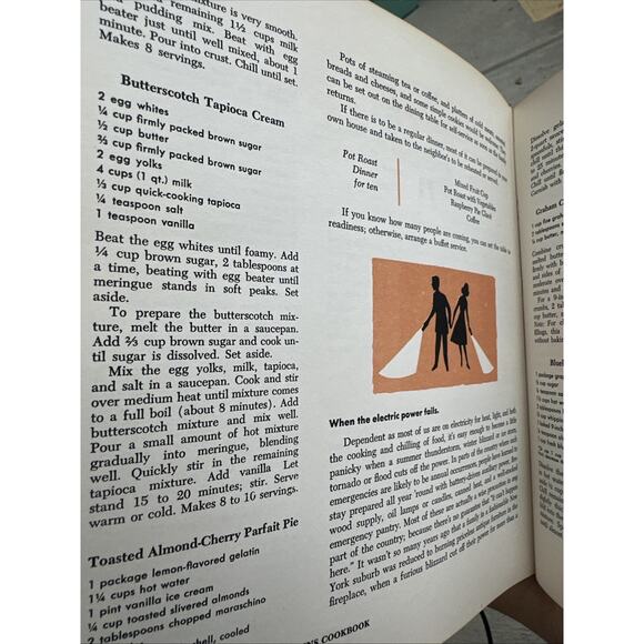 The General Foods Kitchens Cookbook 1959 First Printing/ Hardcover - Picture 10 of 12